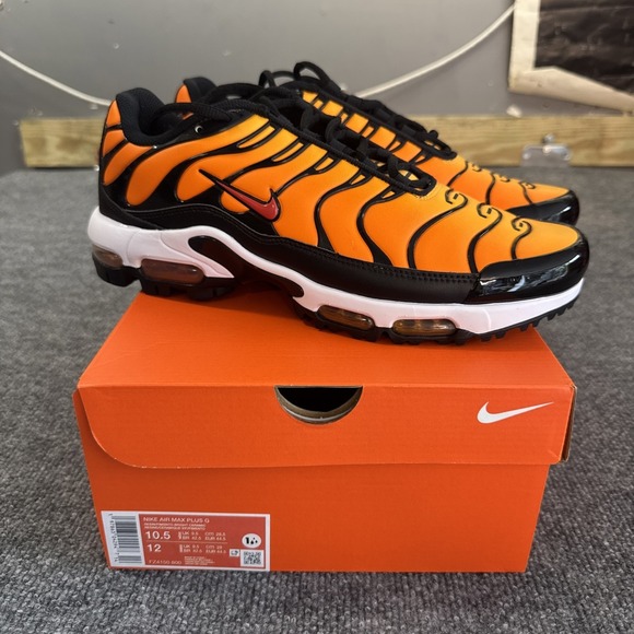 Nike Other - Size 10.5 - Nike Air Max Plus Golf Sunset